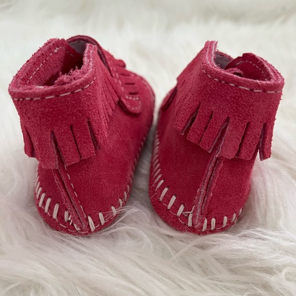 New Toddler Minnetonka Moccasins - Picture 3 of 5
